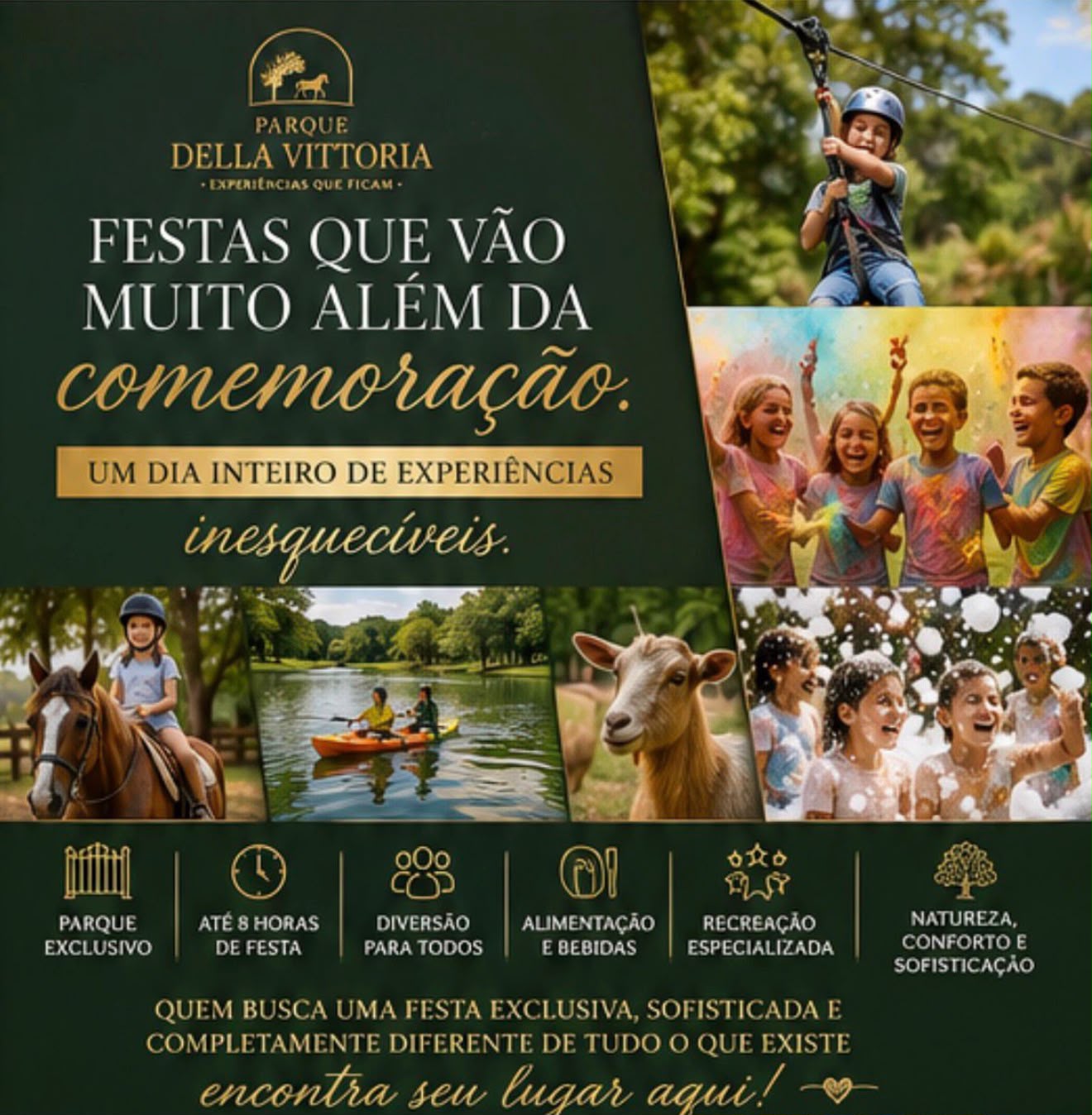 Promoção Parque Della Vittoria